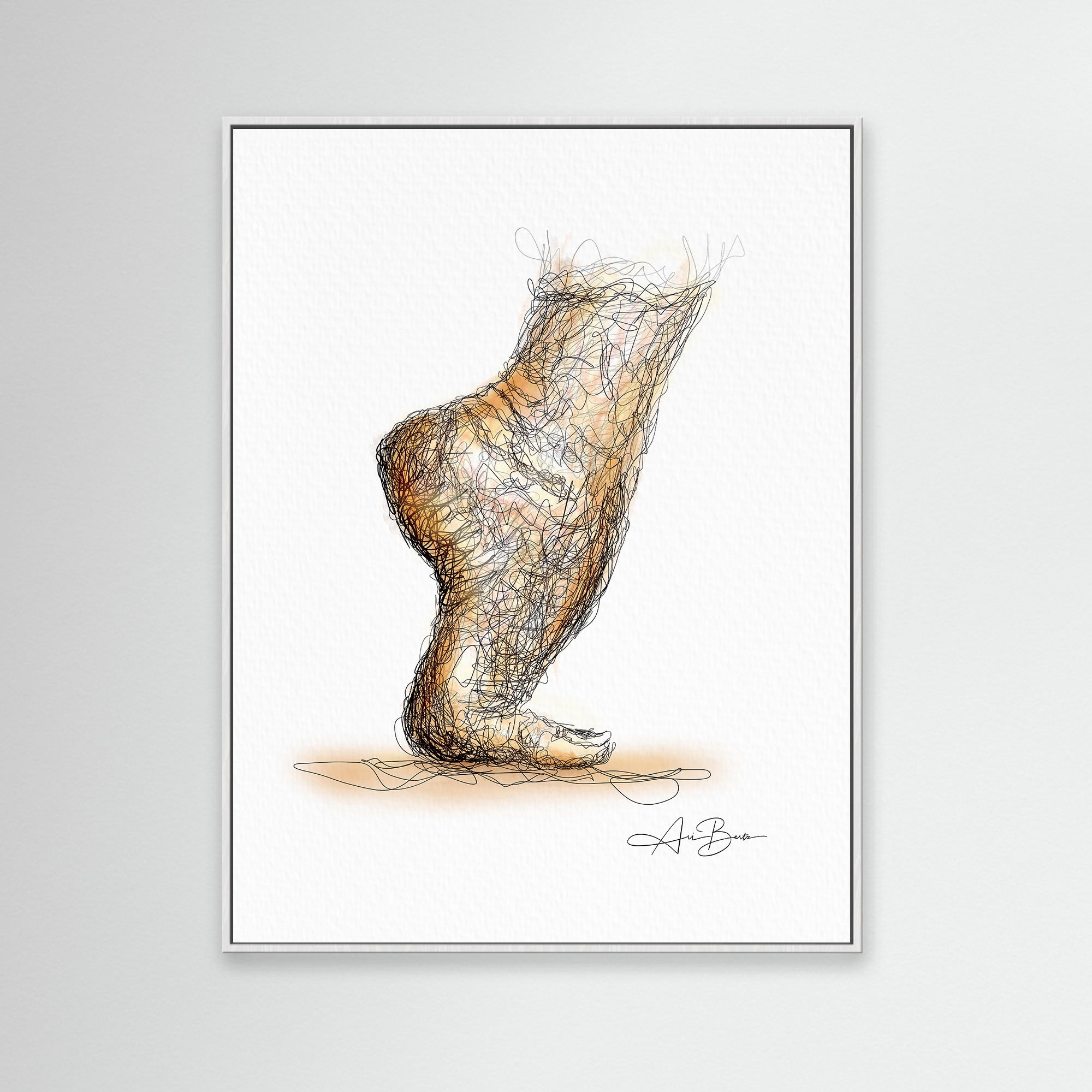 Standing Foot