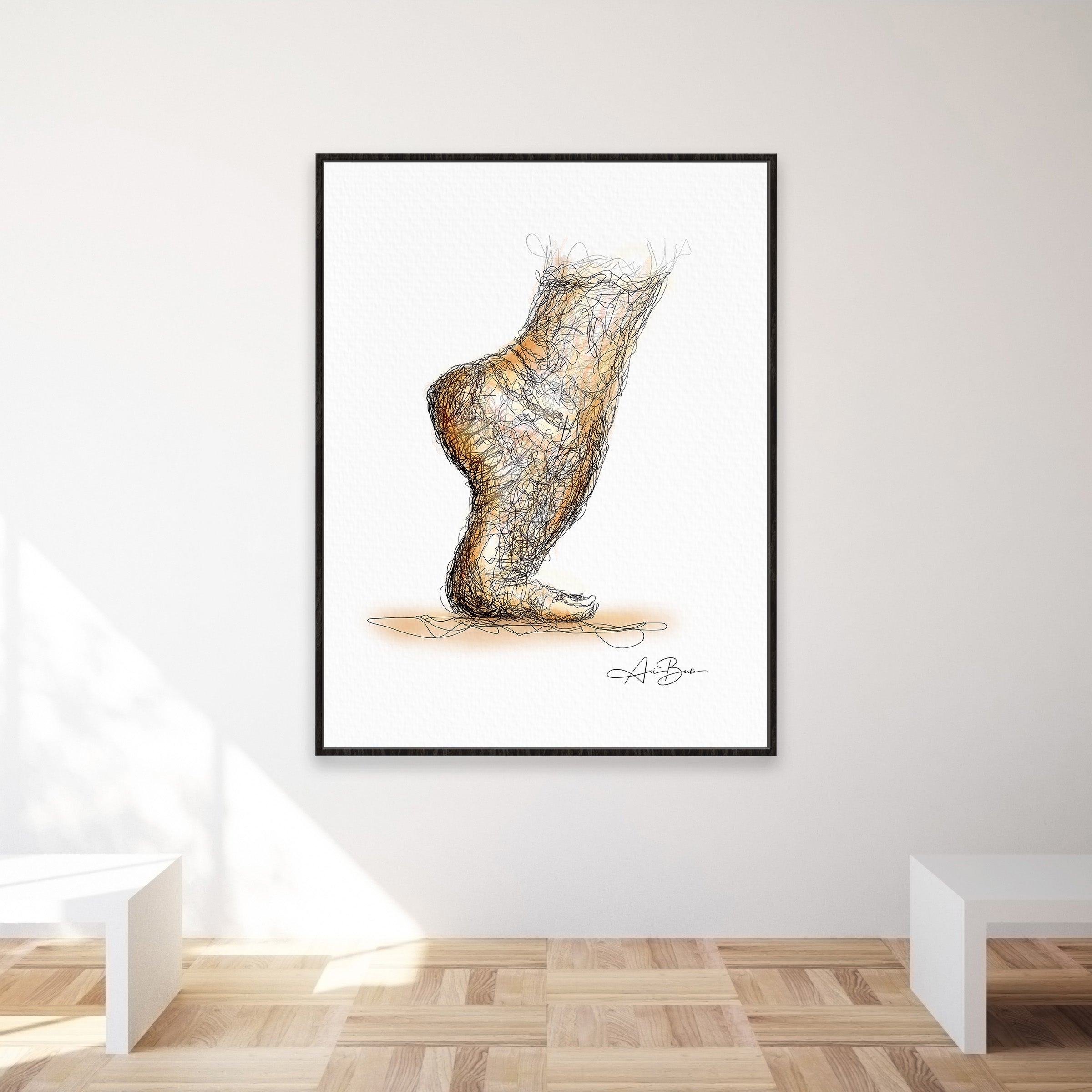 Standing Foot