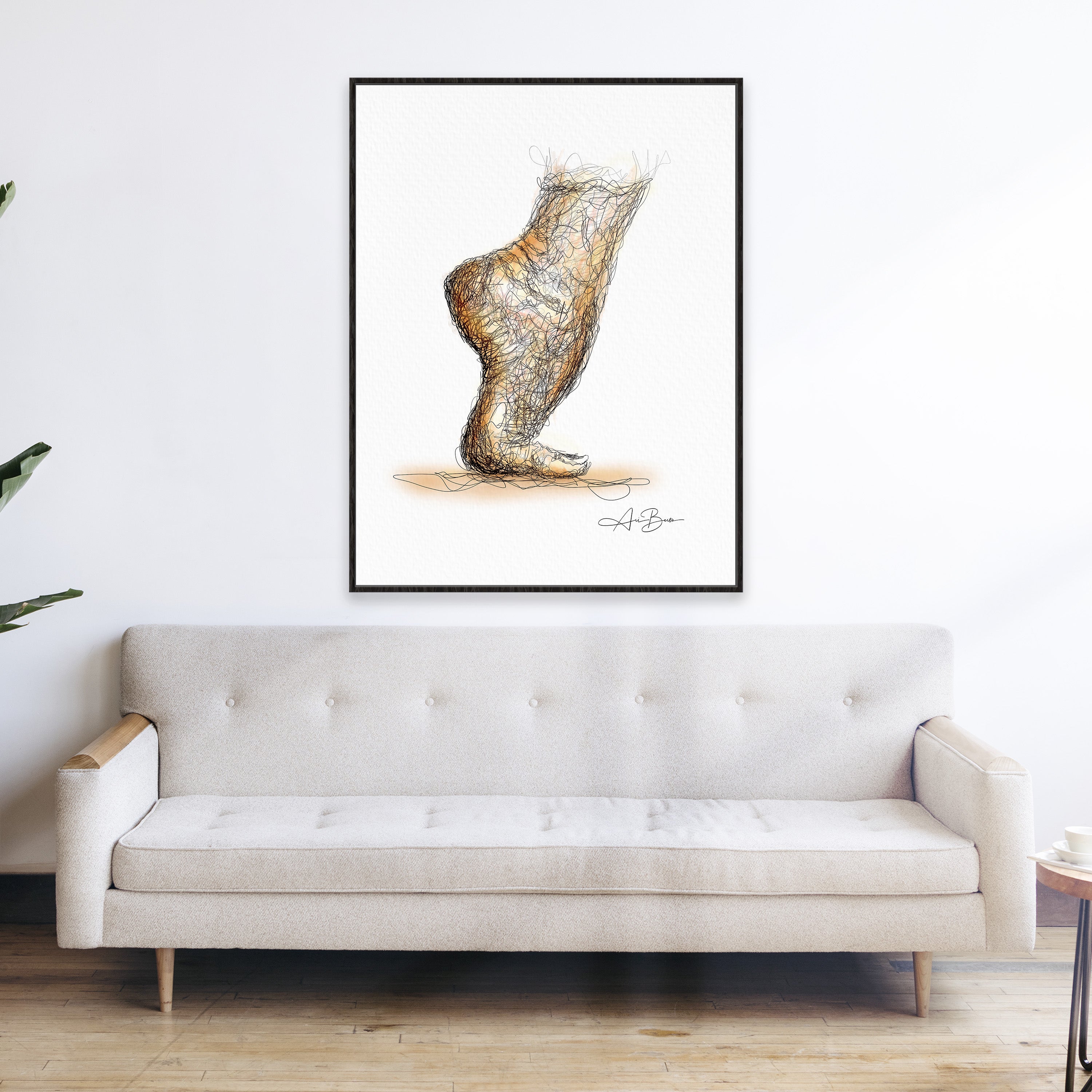 Standing Foot